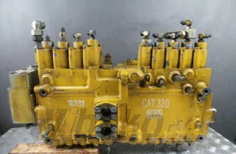 Rozdzielacz Caterpillar 320 6E4015