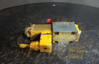 Zestaw zaworów Rexroth 4WE6D52/AG24NZ4 443143/3