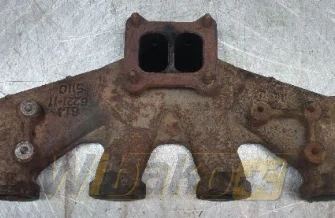 Kolektor wydechowy Komatsu S6D105-1 6146221-115110