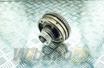 Napęd pompy wtryskowej Liebherr D9306 9269439A