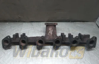 Kolektor wydechowy Komatsu S6D105-1 