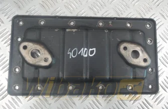 Obudowa chłodniczki oleju Silnika Perkins 1006E-6T 2486A990
