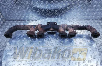 Kolektor wydechowy do silnika Caterpillar C12 197-8421