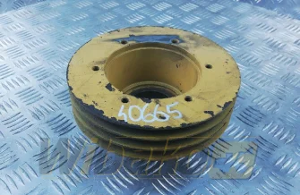 Koło pasowe wału korbowego Caterpillar 3306DIT 7-W5692
