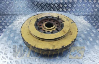Tłumik drgań + koło pasowe Caterpillar 3408 2P3787