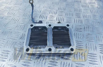Grzałka kolektora ssącego Komatsu SAA6D125E-3 600-815-3812
