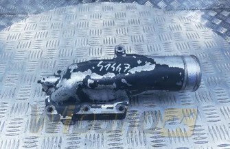 Kolano kolektora ssącego Komatsu SAA6D125E-3 6156-11-4310