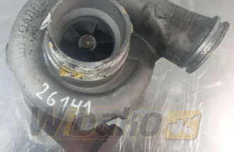 Turbosprężarka Volvo TD122 9000470509