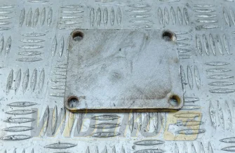 Zaślepka bloku do silnika Caterpillar 3406 4W-8585