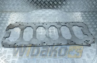 Płyta usztywniająca blok do silnika Komatsu SAA6D102E-2 383941556