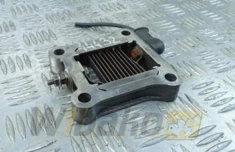 Grzałka kolektora ssącego Komatsu SA6D125E-3 600-815-9320
