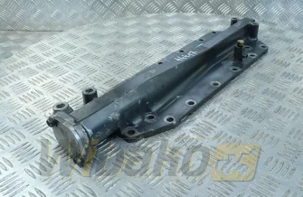 Obudowa chłodniczki oleju Silnika Komatsu SA6D125E-3 6150-61-2125