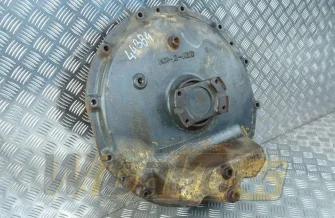 Pokrywa obudowy koła zamachowego + przystawka wałka pędnego Komatsu SA6D125E-3 14X-12-11210