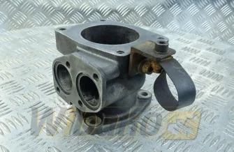 Łącznik kolektora ssącego do silnika Liebherr D936 A7 10127317
