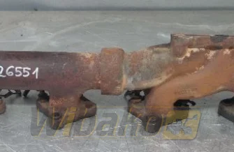 Kolektor wydechowy do silnika Volvo TD122KHE 470418/470416/1000670/11031640/1000668