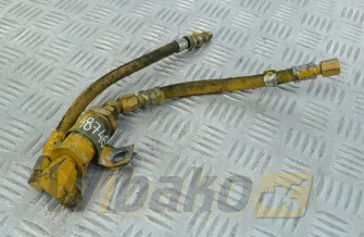 Przewody paliwa + zawór zwrotny Cummins N14-C AK4011MS/AK5009SS/178079