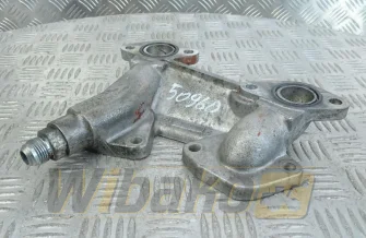 Kolano podstawy filtra oleju Silnika Caterpillar 3406/3456/C15/C16/C18 153-6680