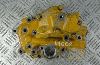 Obudowa chłodniczki oleju Silnika Caterpillar C3.4B 392-2047/5801508971