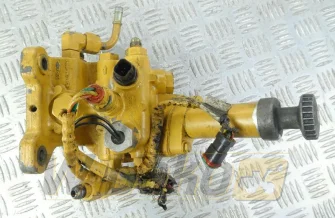 Pompka paliwa ręczna + podstawa filtra paliwa Caterpillar C11/C13/C15 237-9314/237-1915