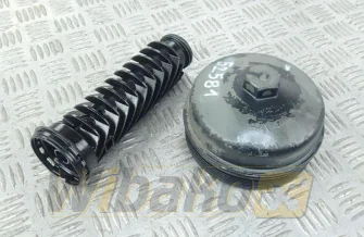 Pokrywa filtra oleju Liebherr D9508 10124766/1677102008