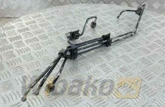 Przewód paliwa wtryskiwacza #4,5,6 Cylinder Cummins 8.3 3925134/3925135/3925136