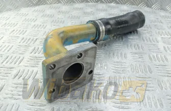 Kolano odmy + przewód elastyczny Caterpillar 3116 122-9958/127-5077
