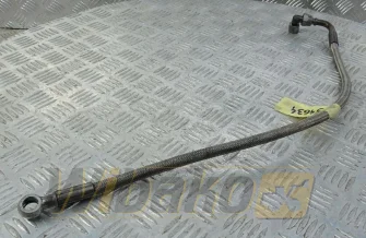 Przewód olejowy turbosprężarki do silnika Liebherr D9408 