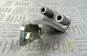 Uchwyt kolektora wydechowego lewy Liebherr D9406/D9408 9072694