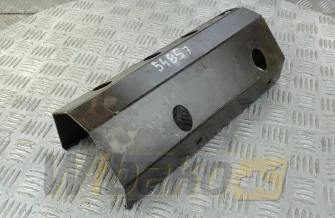 Osłona kolektora wydechowego Lewa Liebherr D9508 10120332