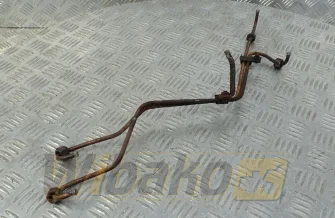 Przewody paliwa pompy wtryskowej ZYL. 4-5 do silnika Deutz F10L413 
