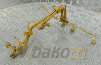Przewody paliwa pompy wtryskowej do silnika Caterpillar 3054E 
