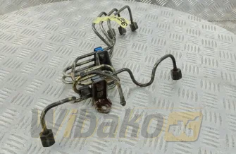 Przewody paliwa pompy wtryskowej Cyl. 1-3 do silnika Cummins 6CT8.3 