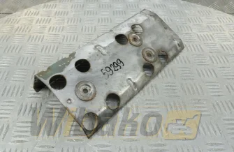 Osłona kolektora wydechowego do silnika Liebherr D846 A7 10222719