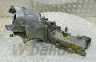 Obudowa chłodniczki oleju do silnika Liebherr D846 A7 10012288