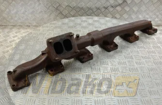 Kolektor wydechowy do silnika Volvo TD103 1545326
