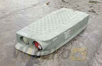 Podest z lampą prawy,tył Liebherr 93010938