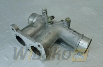 Łącznik kolektora wodnego do silnika Liebherr D936 A7 10143876