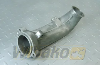 Kolano turbosprężarki dolotowe do silnika Liebherr D936 A7 10133762