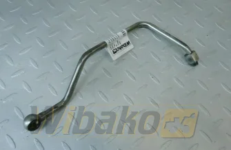 Przewód olejowy 10x1 do silnika Liebherr D639 A7 10126876