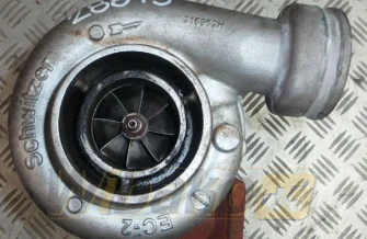Turbosprężarka Schwitzer EC-2 20460372/3802179/668462