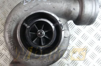 Turbosprężarka Schwitzer BF6M1013 CP 318844