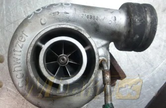 Turbosprężarka Schwitzer D7D EBE2 316952D