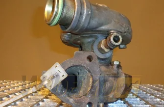 Turbosprężarka Schwitzer S1BS010D 4209163KZ