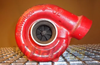 Turbosprężarka Schwitzer 52A1570 180096-0914