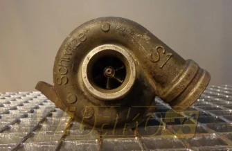 Turbosprężarka Schwitzer 6185010F 07B03-0989