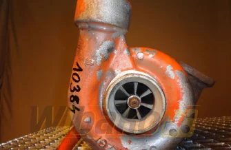 Turbosprężarka Schwitzer 20I9400139 4204493KZ