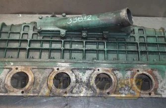 Intercooler + kolektor ssący Volvo TD122 4778056/424802/980612