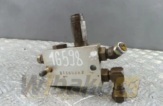 Zestaw zaworów Case 311692A2 