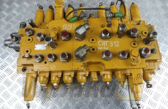 Rozdzielacz Caterpillar KMX13S/P34002 416484