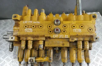 Rozdzielacz Caterpillar KMX13S/P34002 416484